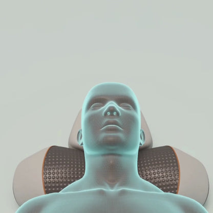 Cytriel™ Neck Massager Pillow | Heat-Traction Massager