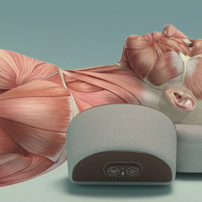 Cytriel™ Neck Massager Pillow | Heat-Traction Massager