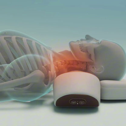 Cytriel™ Neck Massager Pillow | Heat-Traction Massager